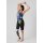 Fastskin Pure Valor 2.0 Openback Kneeskin Black Multi Wettkampfanzug