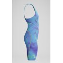 Fastskin HyperSpark Kneeskin Open Back Blue Yellow Wettkampfanzug 22