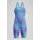 Fastskin HyperSpark Kneeskin Open Back Blue Yellow Wettkampfanzug 22