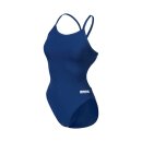 Womens Team Swimsuite Challenge Solid Navy