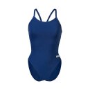 Womens Team Swimsuite Challenge Solid Navy