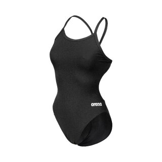 ARENA Team Badeanzug Challenge Solid Black