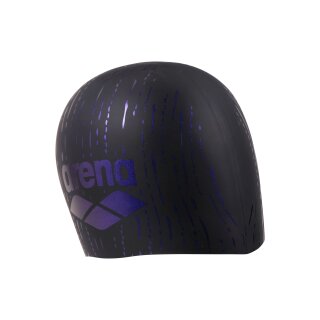 ARENA Badekappe Shine Cap Black Blue