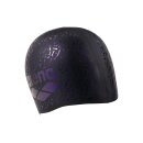 ARENA Badekappe Shine Cap Black Plum