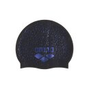 ARENA Badekappe Shine Cap Black Plum