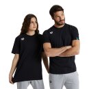 Unisex Team T-Shirt Panel schwarz L