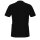 Unisex Team T-Shirt Panel schwarz L