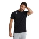 Unisex Team T-Shirt Panel schwarz S