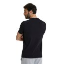 Unisex Team T-Shirt Panel schwarz S