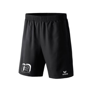 Erima Herren Club Shorts Neuburg schwarz