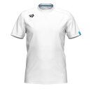 Unisex Team T-Shirt Panel weiss