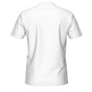 Unisex Team T-Shirt Panel weiss