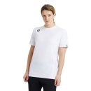 Unisex Team T-Shirt Panel weiss