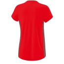 Erima Damen Team T-Shirt Neuburg rot