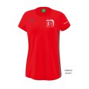 Erima Damen Team T-Shirt Neuburg rot