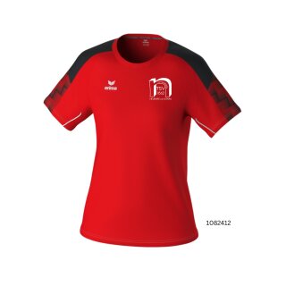 Erima Damen Evo Star T-Shirt Neuburg rot