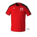 Erima Kinder Evo Star T-Shirt Neuburg rot