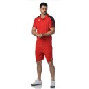 Erima Herren Evo Star Poloshirt Neuburg rot