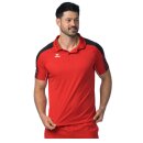 Erima Herren Evo Star Poloshirt Neuburg rot