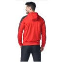 Erima Herren Evo Star Trainingsjacke Kapuze Neuburg rot