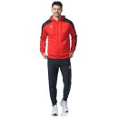 Erima Herren Evo Star Trainingsjacke Kapuze Neuburg rot