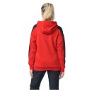Erima Damen Evo Star Trainingsjacke Kapuze Neuburg rot