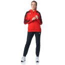 Erima Damen Evo Star Trainingsjacke Kapuze Neuburg rot