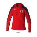 Erima Damen Evo Star Trainingsjacke Kapuze Neuburg rot