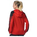 Erima Damen Evo Star Kapuzensweat Neuburg rot