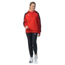Erima Damen Evo Star Kapuzensweat Neuburg rot