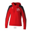 Erima Kinder Evo Star Kapuzensweat Neuburg rot