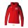 Erima Kinder Evo Star Kapuzensweat Neuburg rot