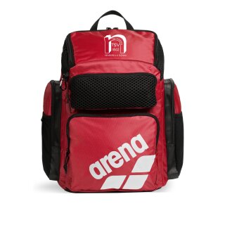 Arena One Go Backpack 45 L Rucksack Neuburg Rot