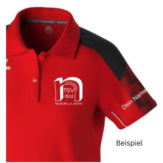 Namen auf Ärmel drucken lassen