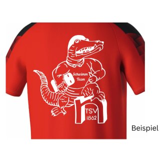 Rückenlogo drucken lassen