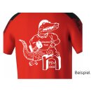 Rückenlogo drucken lassen