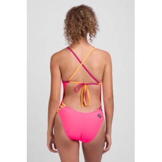 Jolyn Gavin Schwimm-Einteiler Hot Pink Dragonfruit Atomic