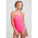 Jolyn Gavin Schwimm-Einteiler Hot Pink Dragonfruit Atomic