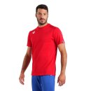 ARENA Unisex Team T-Shirt Panel rot