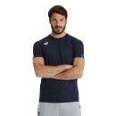 ARENA Unisex Team T-Shirt Panel Navy