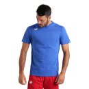 ARENA Unisex Team T-Shirt Panel Royalblau