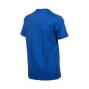 Unisex Team T-Shirt Panel Royalblau XXL