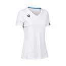 ARENA Damen Team T-Shirt Panel Weiss