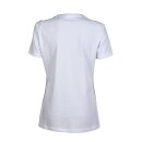 ARENA Damen Team T-Shirt Panel Weiss