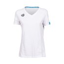 ARENA Damen Team T-Shirt Panel Weiss