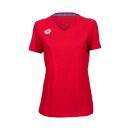 ARENA Damen Team T-Shirt Panel Rot