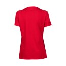 ARENA Damen Team T-Shirt Panel Rot