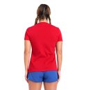 ARENA Damen Team T-Shirt Panel Rot