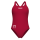Arena Team Damen Badeanzug Solid Pro Neuburg Rot