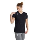 ARENA Damen Team T-Shirt Panel Schwarz